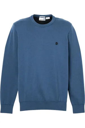 Timberland Heren, Truien, Blauw, Maat: XL Katoen