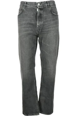 COVERT Heren, Jeans, Grijs, Maat: W36 Katoen