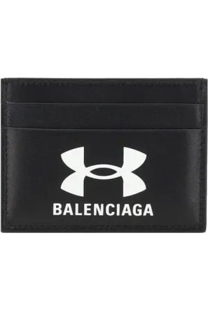 Balenciaga Heren, Accessoires, Zwart, Maat: ONE Size Leer