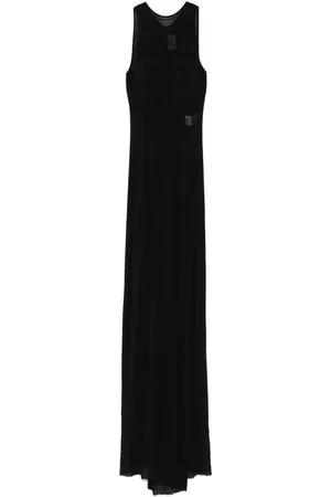 Jean Paul Gaultier Dames, Jurken, Zwart, Maat: L