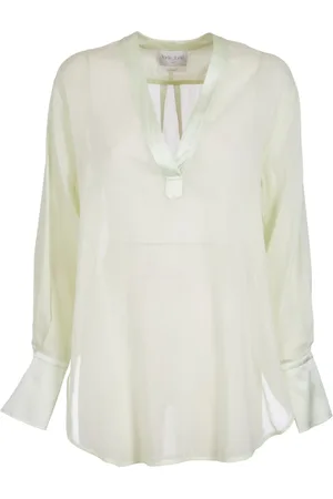 FORTE FORTE Dames, Blouses & Shirts, , Maat: XS Voile