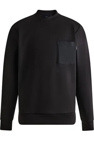 Fusalp Heren, Sweatshirts & Hoodies, Zwart, Maat: M Katoen