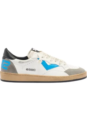 4b12 Heren, Schoenen, Veelkleurig, Maat: 45 EU Leer
