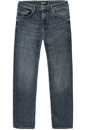 Cars Heren, Jeans, Blauw, Maat: W32 L34 Denim