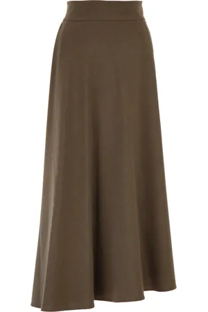 LIVIANA CONTI Dames, Rokken, Bruin, Maat: S