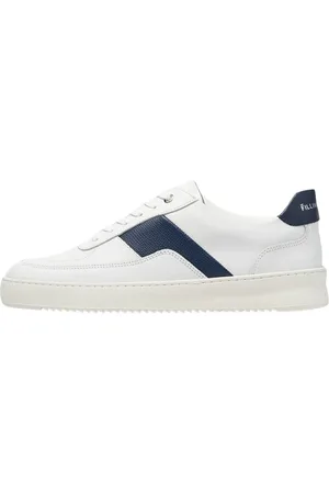 Filling pieces Heren, Schoenen, Wit, Maat: 45 EU Leer