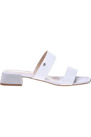 BALDININI Dames, Schoenen, Wit, Maat: 37 EU Leer