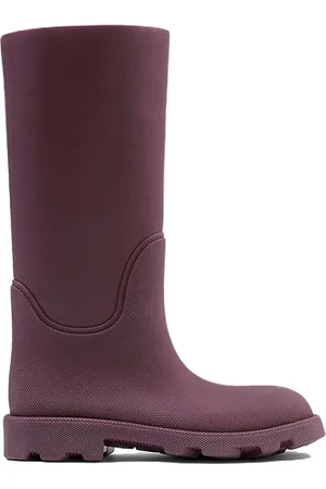 Burberry Heren, Schoenen, Paars, Maat: 44 EU Poliester