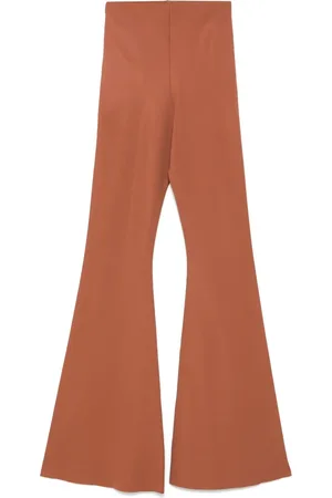 Rick Owens Dames, Broeken, Oranje, Maat: S