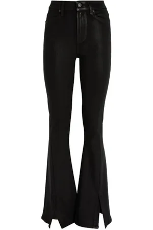 Paige Dames, Jeans, Zwart, Maat: W29 Katoen