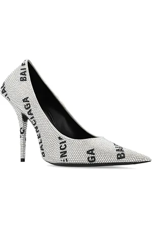 Balenciaga Dames, Schoenen, Grijs, Maat: 40 EU