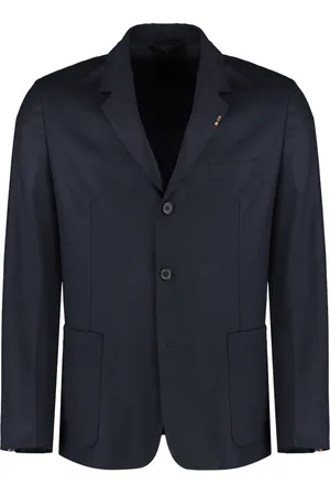Paul Smith Heren, Jassen, Blauw, Maat: 2XL Kasjmier