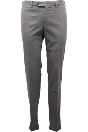PT01 Heren, Broeken, Grijs, Maat: 2XL