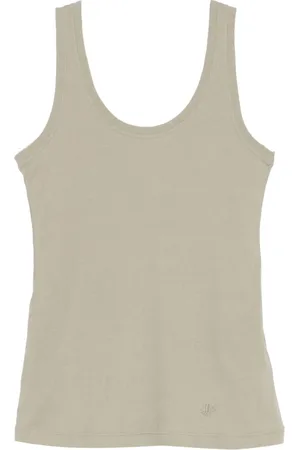 Jil Sander Dames, Tops, , Maat: L Katoen