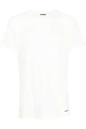 Jil Sander Heren, Tops, Wit, Maat: M