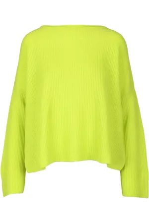Max&Co. Dames, Truien, Groen, Maat: M Kasjmier