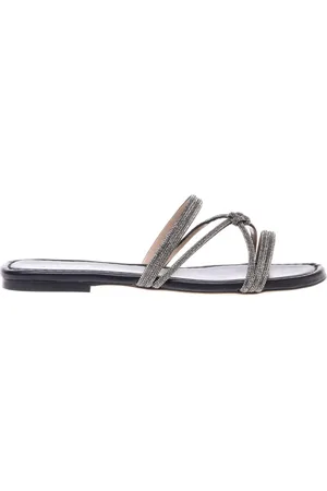 BALDININI Dames, Schoenen, Zwart, Maat: 39 1/2 EU Leer