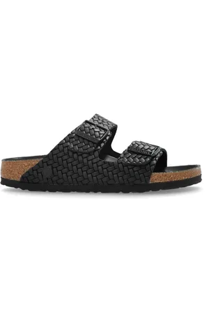 Birkenstock Dames, Schoenen, Zwart, Maat: 35 EU Zijde