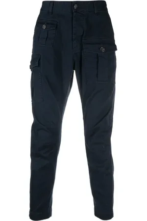 Dsquared2 Heren, Broeken, Zwart, Maat: S