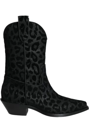 Dolce & Gabbana Dames, Schoenen, Zwart, Maat: 36 1/2 EU