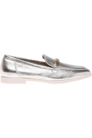 BALDININI Dames, Schoenen, Geel, Maat: 40 EU Leer