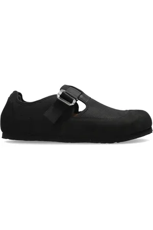 Birkenstock Heren, Schoenen, Zwart, Maat: 44 EU Leer