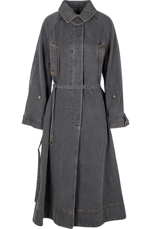 OOF Wear Dames, Mantels, Grijs, Maat: S