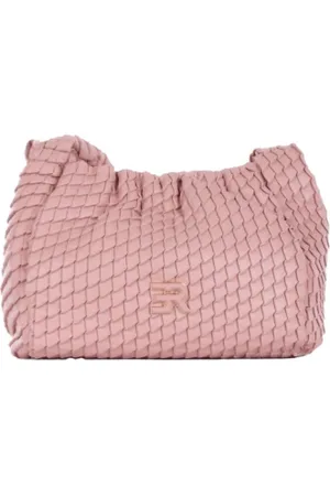 ERMANNO SCERVINO Dames, Tassen, Roze, Maat: ONE Size Leer