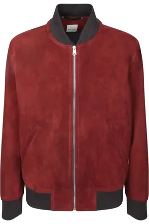 Paul Smith Heren, Jassen, Rood, Maat: L Leer