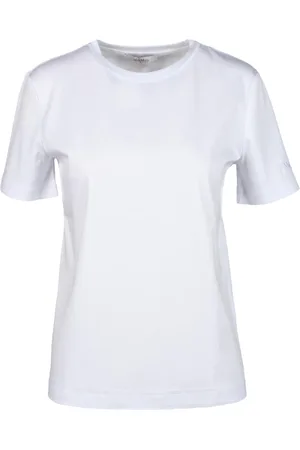 Max Mara Dames, Tops, Wit, Maat: XL Katoen
