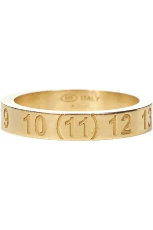 Maison Margiela Unisex, Accessoires, Geel, Maat: 47 MM