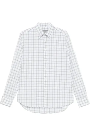 CANALI Heren, Overhemden, Wit, Maat: XL