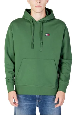 Tommy Hilfiger Heren, Sweatshirts & Hoodies, Groen, Maat: S Katoen
