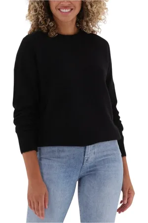 SELECTED Dames, Truien, Zwart, Maat: S