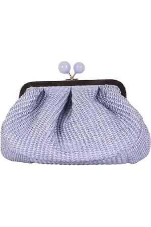 Max Mara Dames, Tassen, Paars, Maat: ONE Size