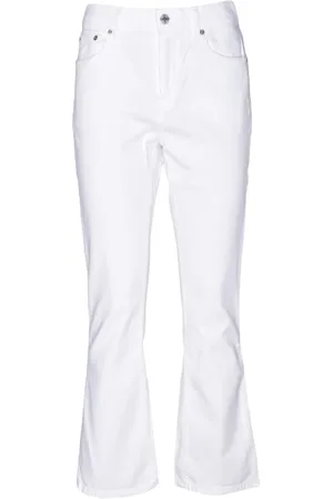 DEPARTMENT FIVE Dames, Jeans, Wit, Maat: W25 Katoen