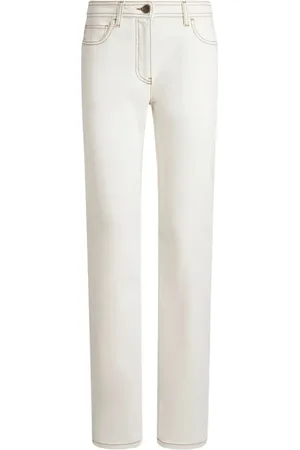 Etro Dames, Jeans, Wit, Maat: W28 Denim
