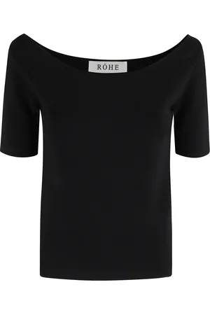 Rohe Dames, Tops, Zwart, Maat: XS Nylon