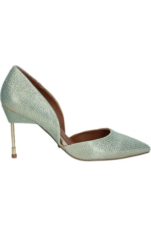 Kurt Geiger Dames, Schoenen, Groen, Maat: 39 EU