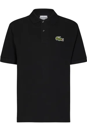 Lacoste Heren, Tops, Zwart, Maat: XS Katoen