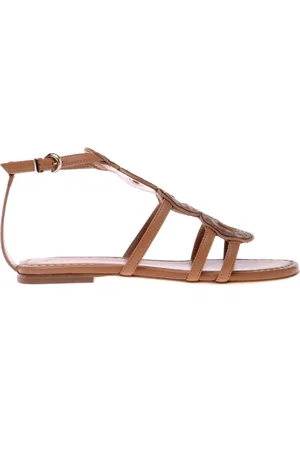 BALDININI Dames, Schoenen, Bruin, Maat: 38 EU Leer