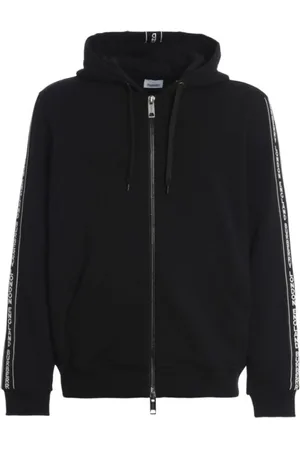 Burberry Heren, Sweatshirts & Hoodies, Zwart, Maat: L Katoen