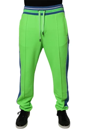 Dolce & Gabbana Heren, Broeken, Groen, Maat: M