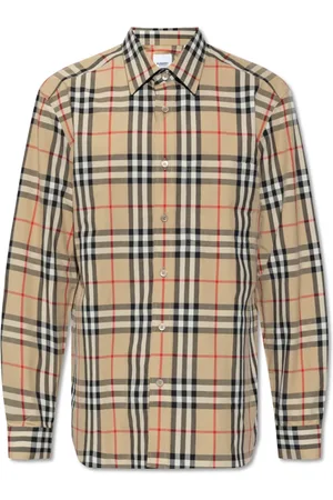 Burberry Heren, Overhemden, , Maat: L Katoen