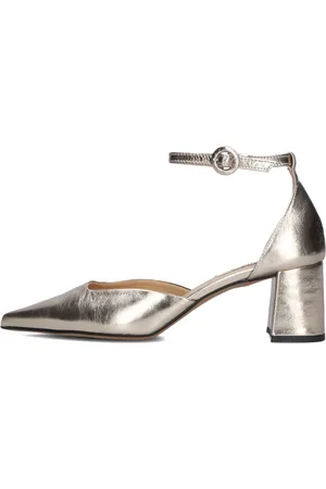 NOTRE-V Dames, Schoenen, Geel, Maat: 38 EU Linnen