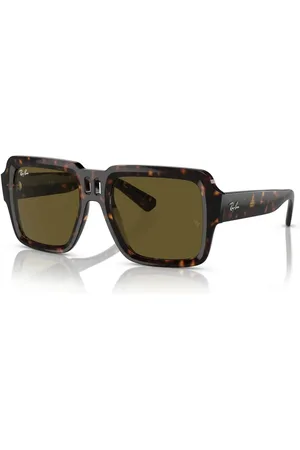 Ray-Ban Unisex, Accessoires, Bruin, Maat: 54 MM