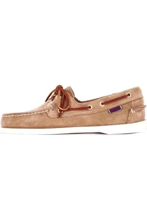 SEBAGO Heren, Schoenen, Blauw, Maat: 42 EU Suède