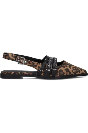 Stefano Lauran Dames, Schoenen, Bruin, Maat: 38 EU Suède