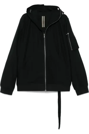 Rick Owens Heren, Jassen, Zwart, Maat: S