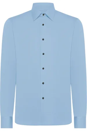 RRD Heren, Overhemden, Blauw, Maat: S